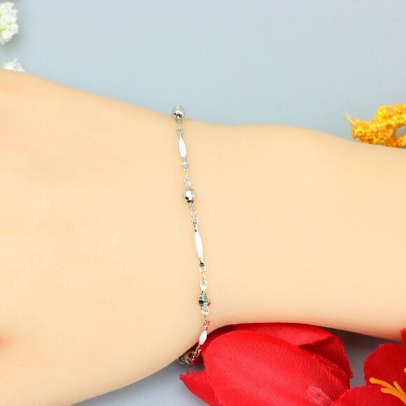 "Elegant & Trendy Bracelet, A Perfect Gift for Women, Thoughtful, EVCH1683 - Picture 9 of 10